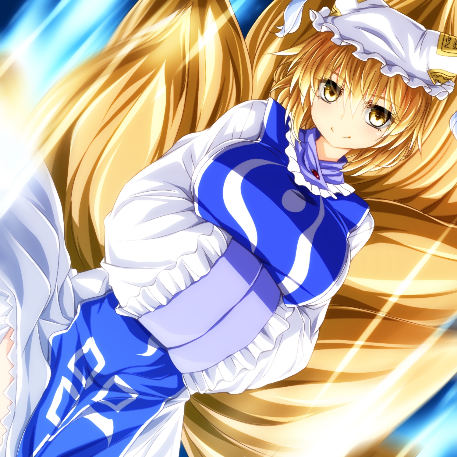 策士之九尾一一八云蓝(东方图集)