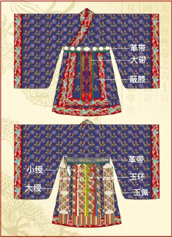 满满干货清平乐里曹皇后翟衣的细节和讲究