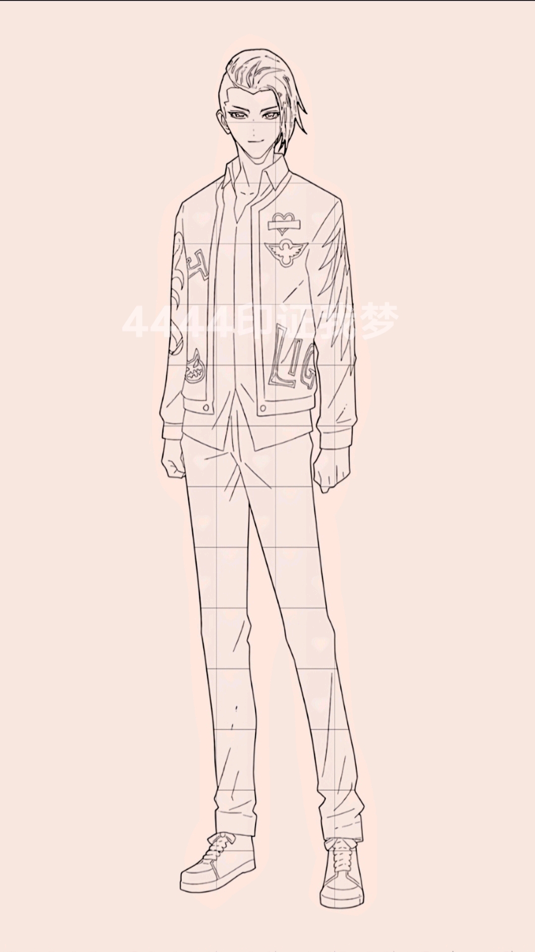 【高泰明】的漫画线稿 哔哩哔哩