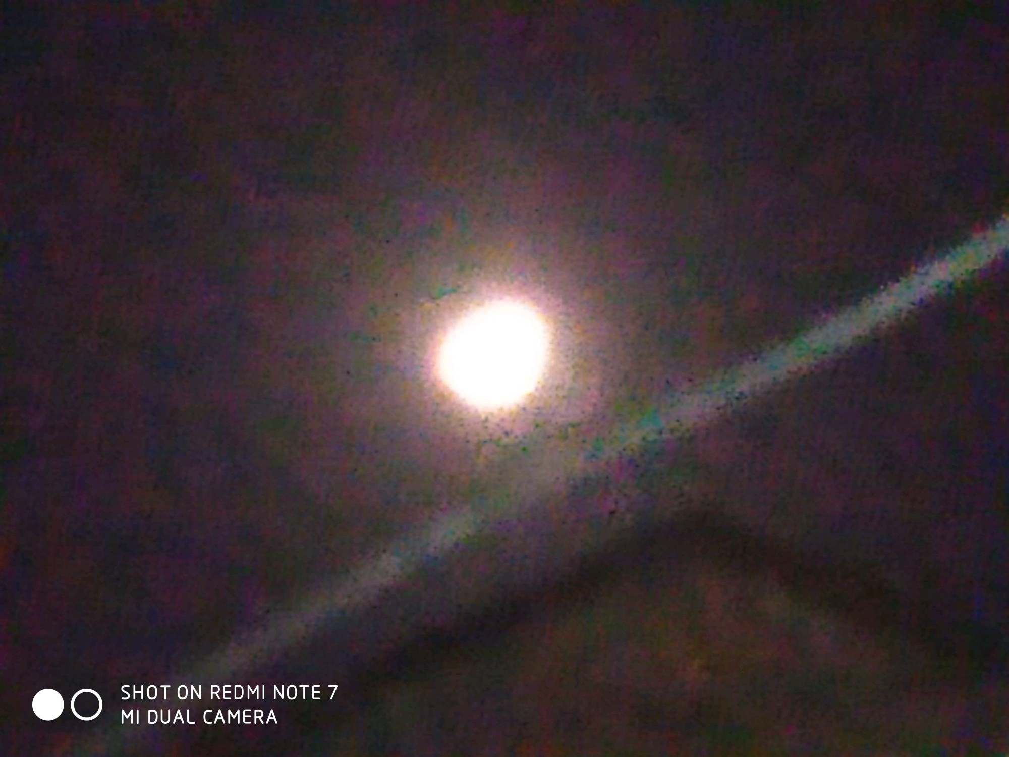 红米Note7三星GM1版半圆月样张