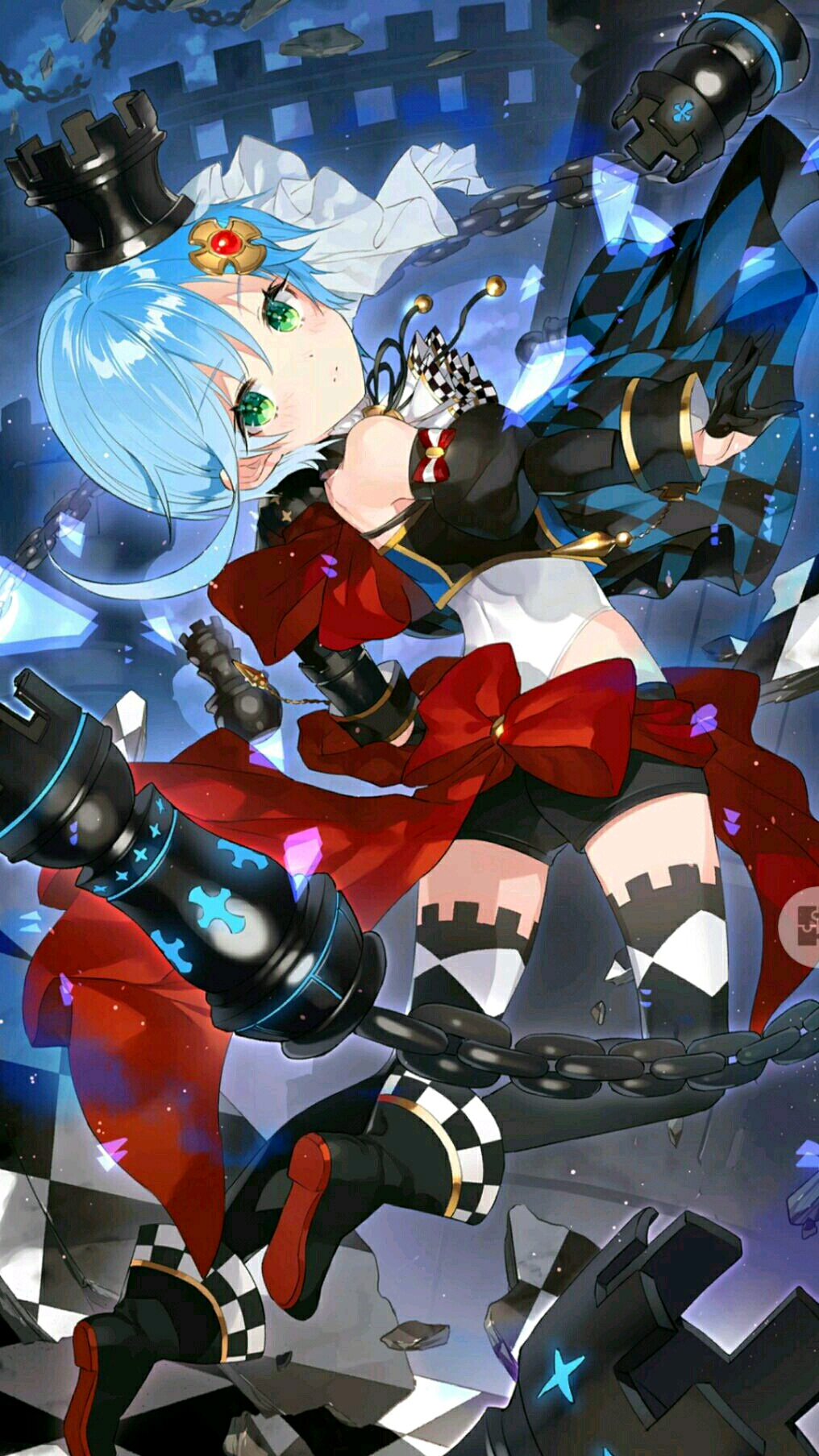 【双生视界】高奈利亚角色卡原画合集