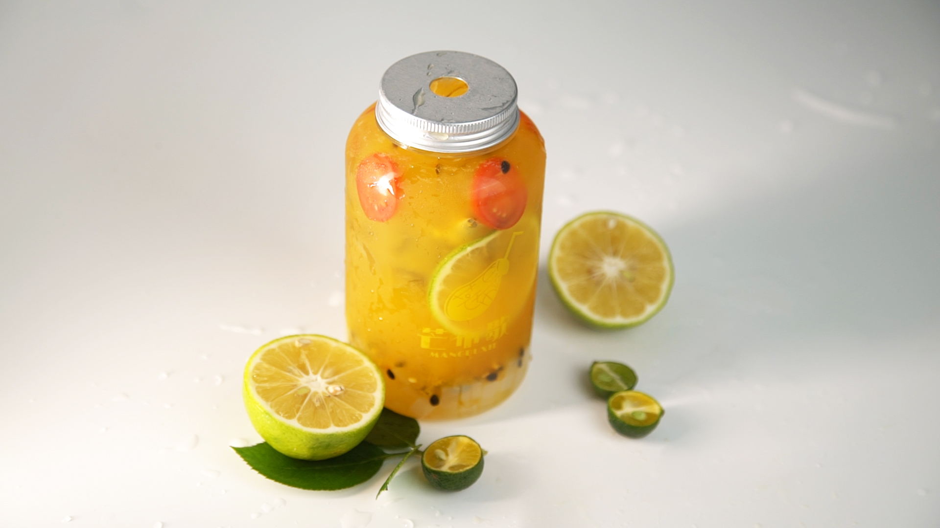 绍兴奶茶培训之百香果的做法芒布歇奶茶