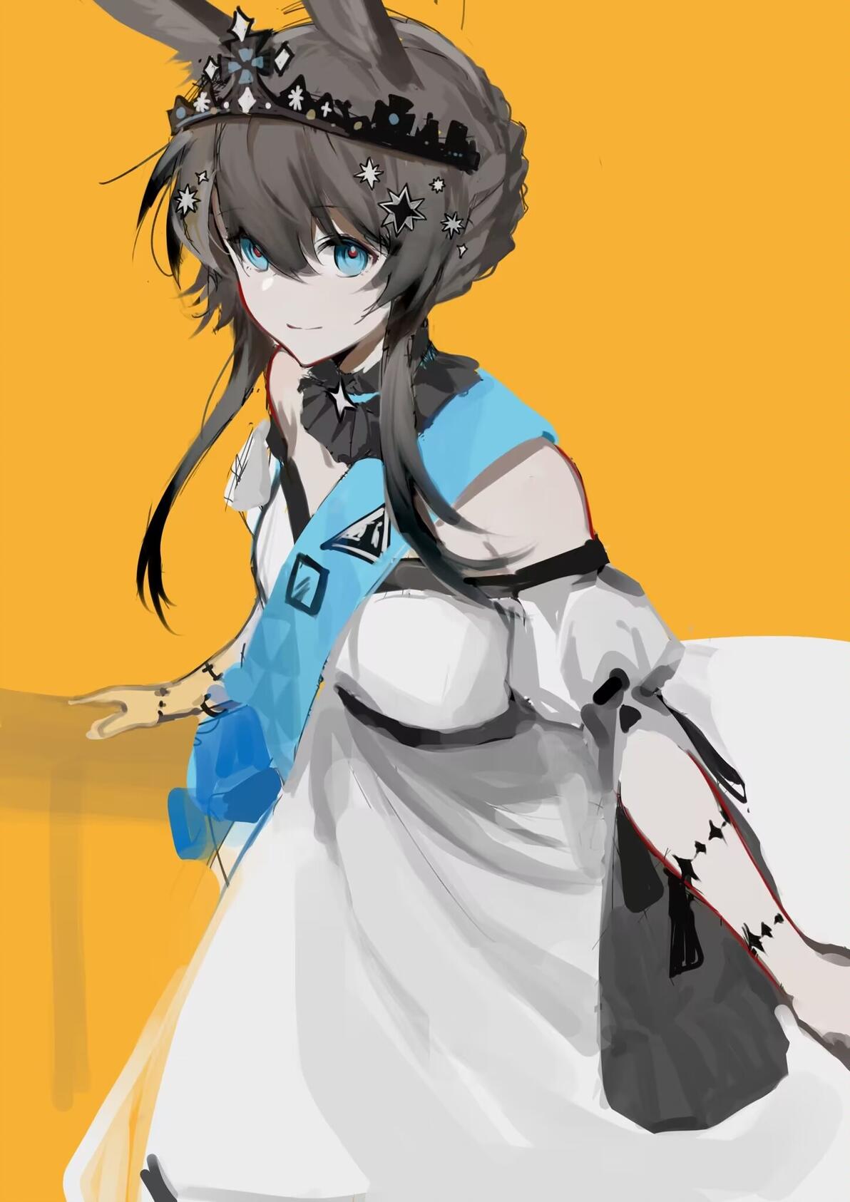 【明日方舟美图集】第四十六期 - 哔哩哔哩
