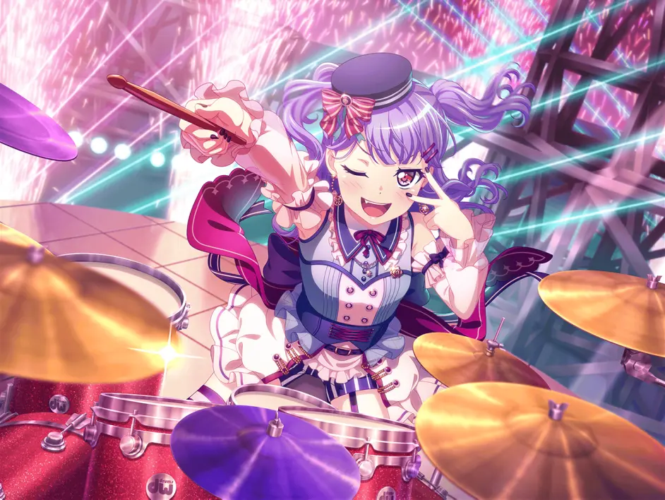 Bang Dream Roselia 目前全卡面 四 哔哩哔哩