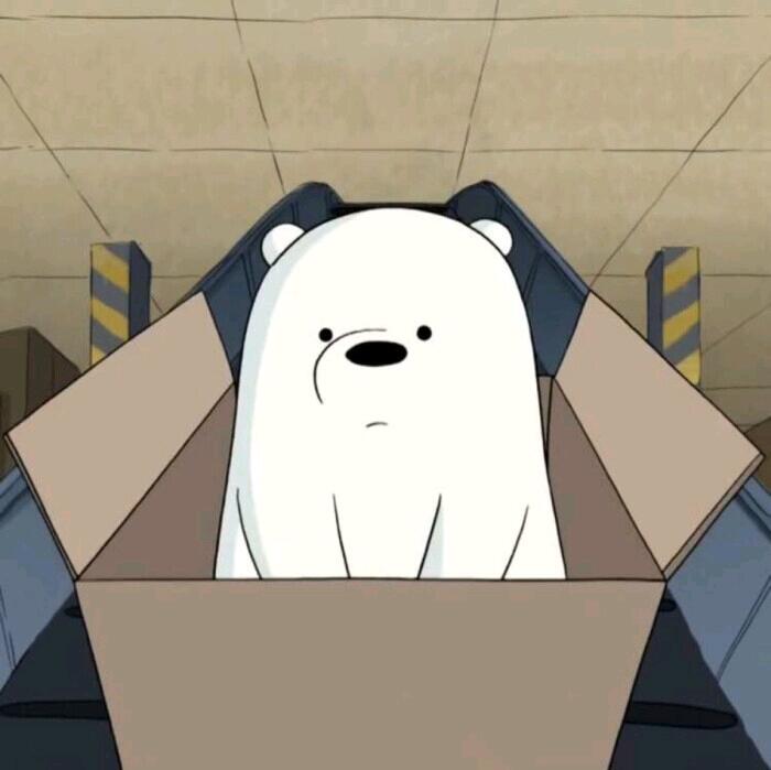 We Bare Bears(咱们裸熊）高清头像（无水印）[白熊特别篇] - 哔哩哔哩