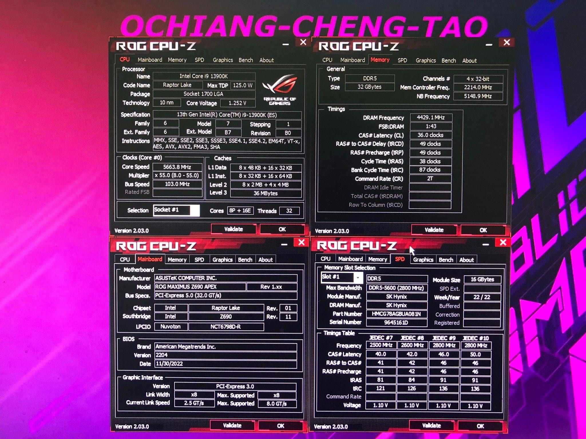 ROG Z690 NEW 2204 BIOS & INTEL最新ME驅動 哔哩哔哩