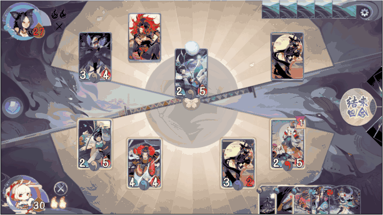 阴阳师百闻牌对局中战斗机制详解