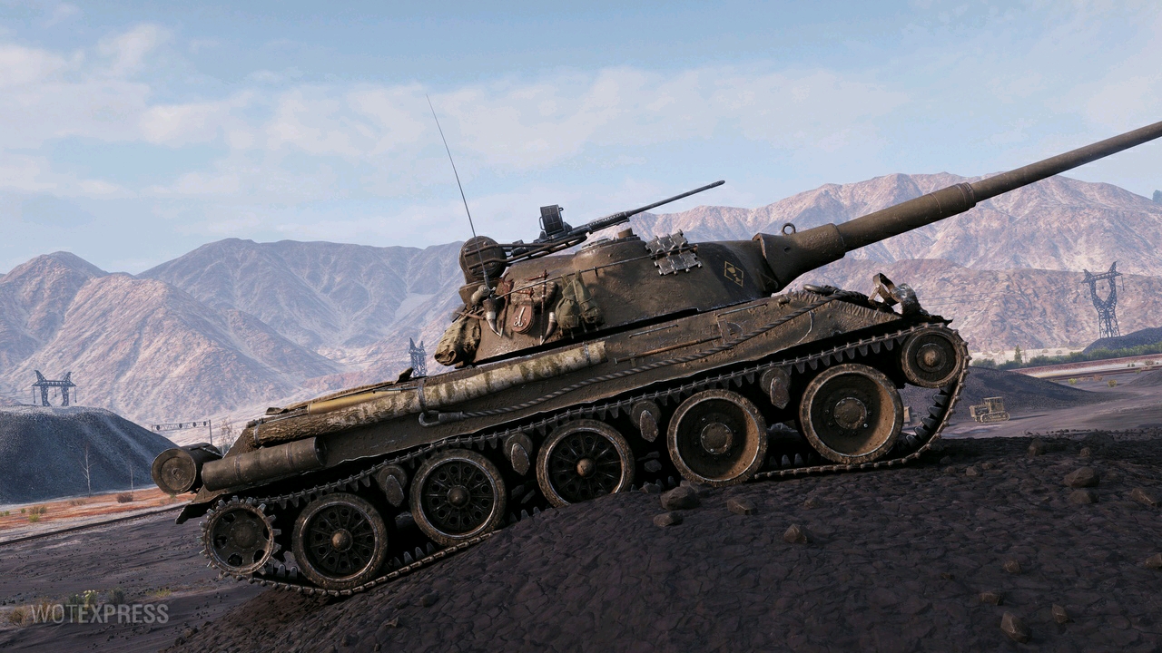 捷克系viii阶级中坦:斯柯达t 27得到第一次更改(最终调整) - 哔哩哔哩