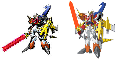 数码宝贝合体战争角色介绍(六)