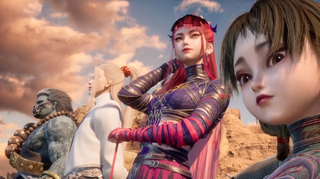 【不良人F4天团】四大尸祖战力排名 哔哩哔哩