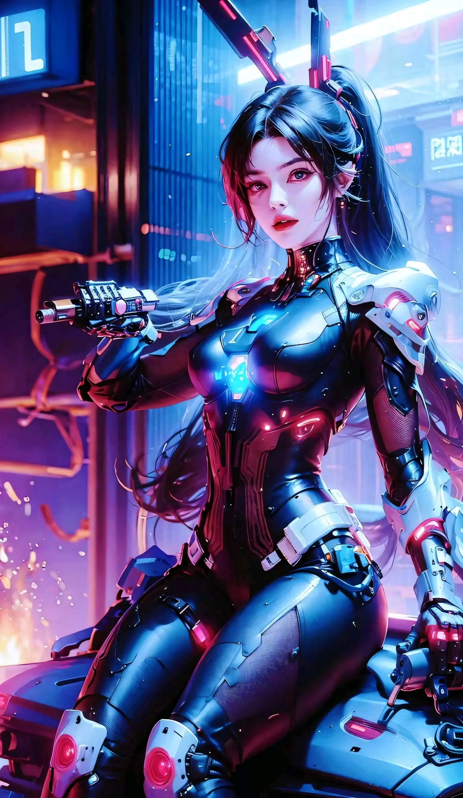 机甲美少女小舞