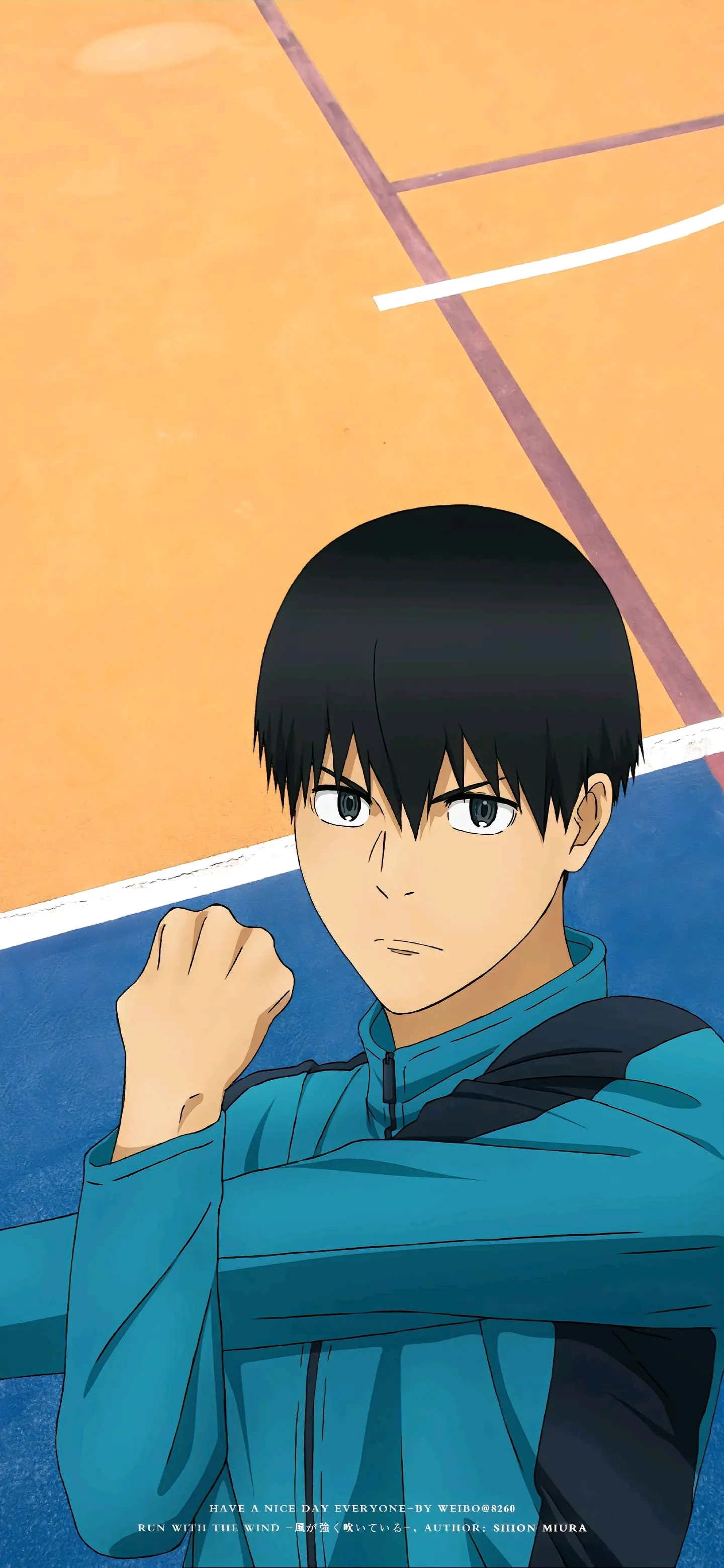 【强风吹拂】【竖屏壁纸】