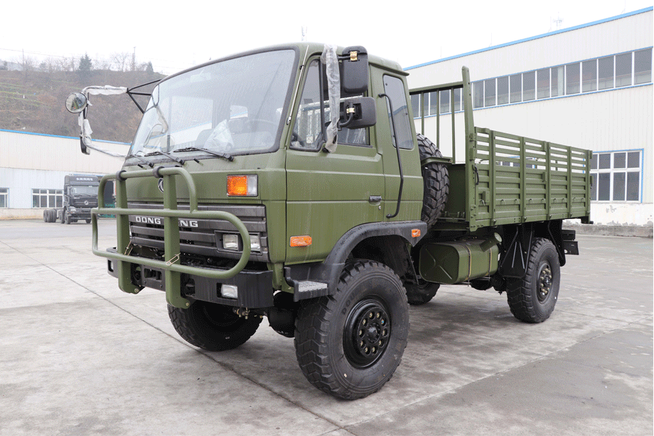 东风四驱3.5吨越野汽车——eq2070g系列 - 哔哩哔哩