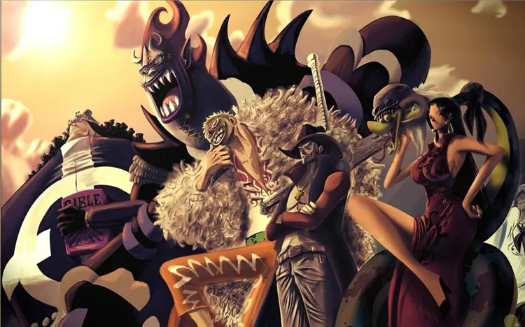 海贼王 各个七武海将去向何方 世界格局会有何变化 哔哩哔哩