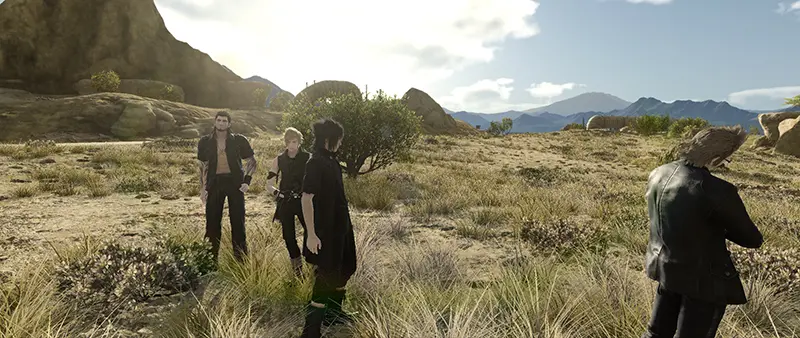 Nvidia这条更新推送让我毫不犹豫剁手买下ffxv 哔哩哔哩