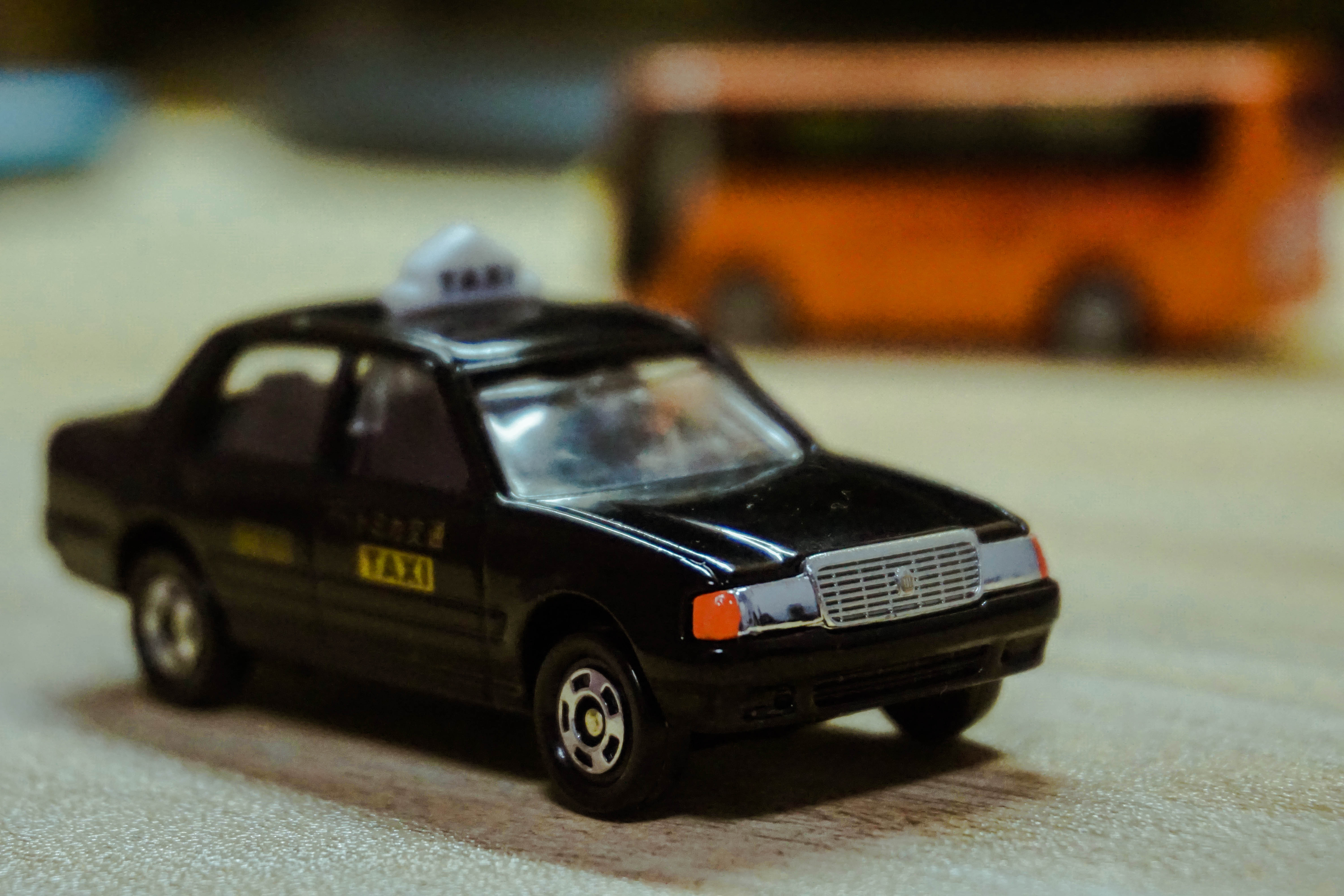 多美卡合金小车系列第一期丰田皇冠出租车