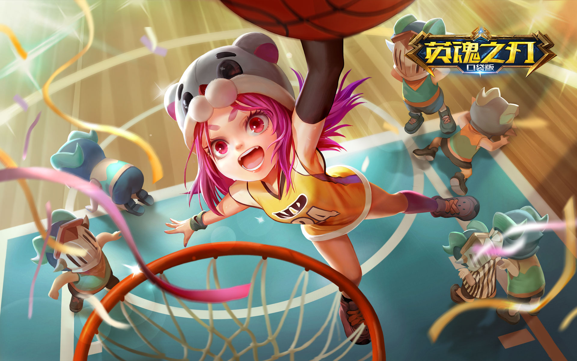 英魂之刃手游图集第一期