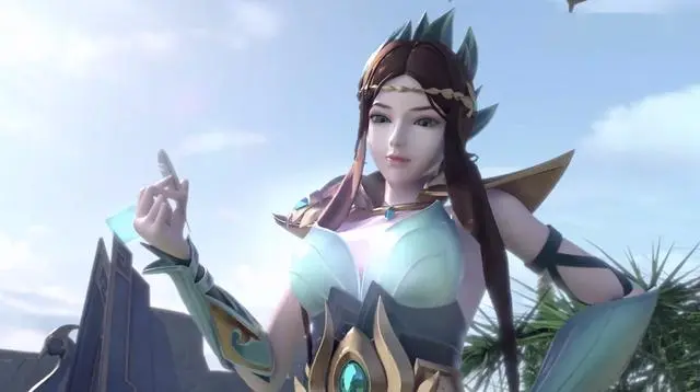 王者荣耀女英雄3d动漫造型展示花木兰第一代和第三代差距大 哔哩哔哩