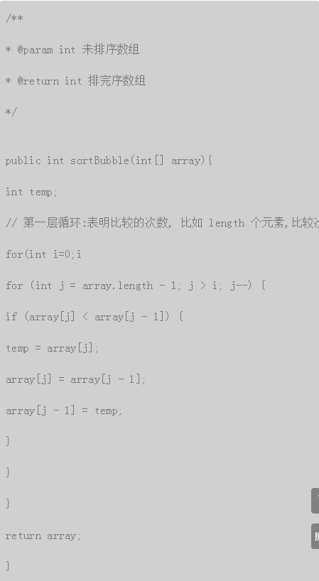 Java常用的六种算法 赶紧拿去收藏吧
