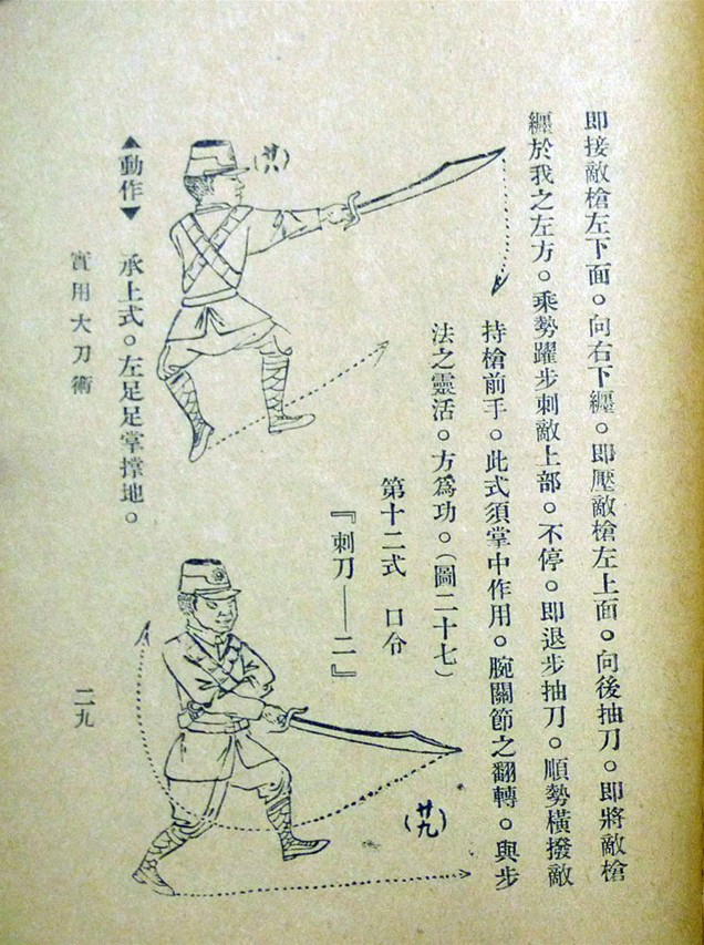 刀法基础十三式 武士图片