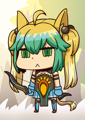 fgo从者个人资料:阿塔兰忒