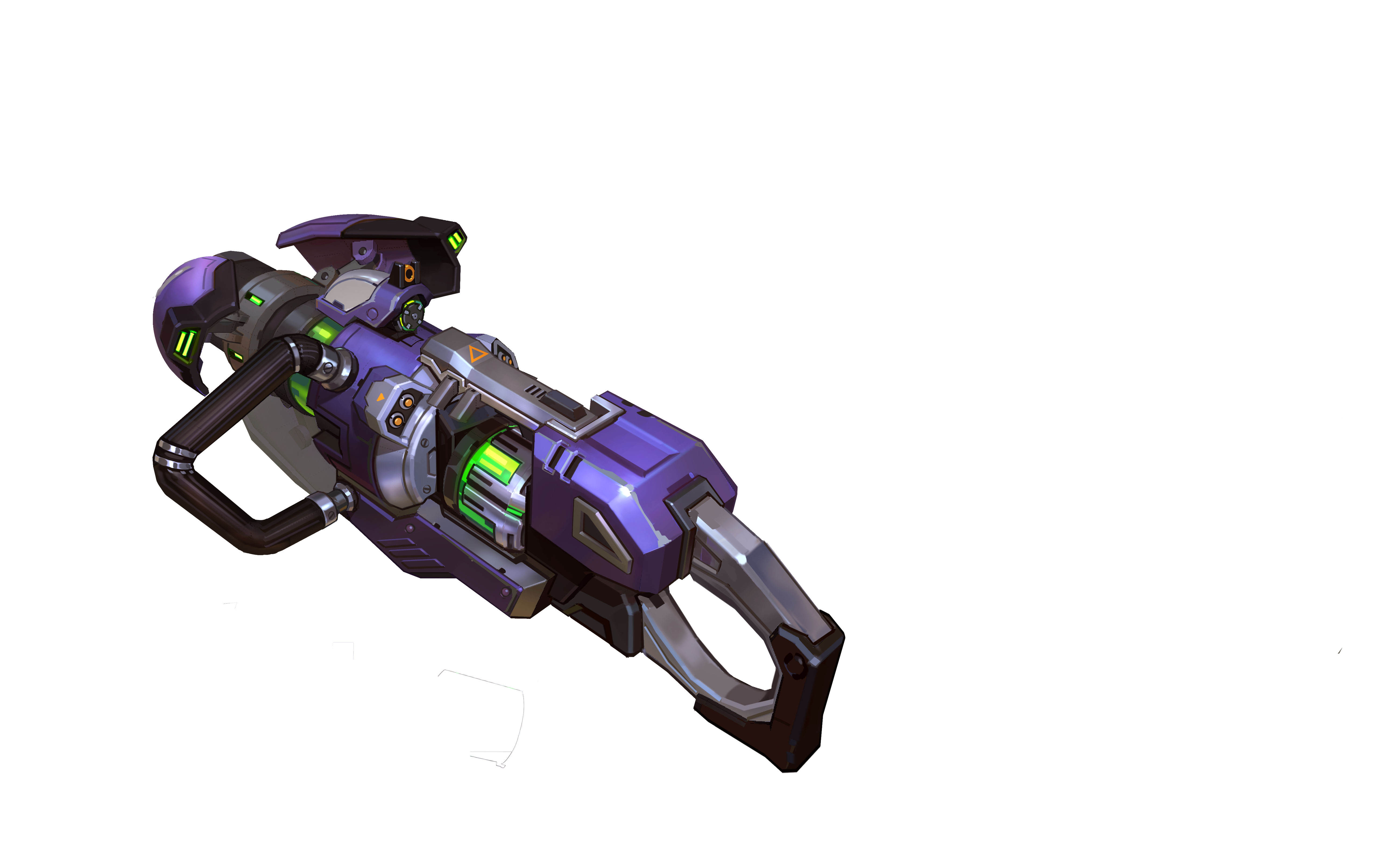 盘点大冲锋中的那些武器第7期