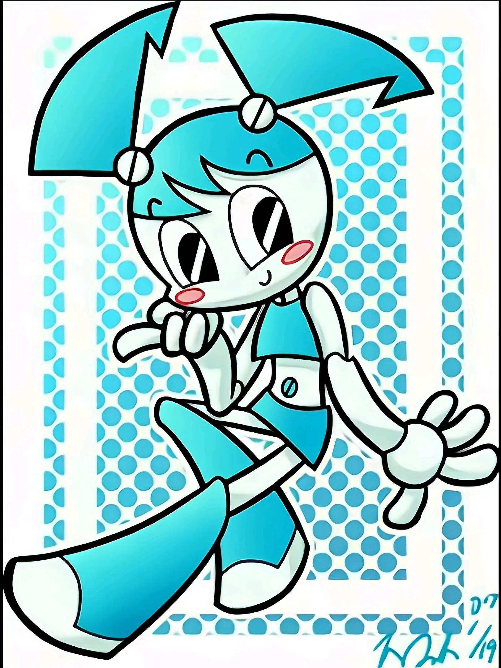 xj9号#我的青少年机器人#珍妮#图片003