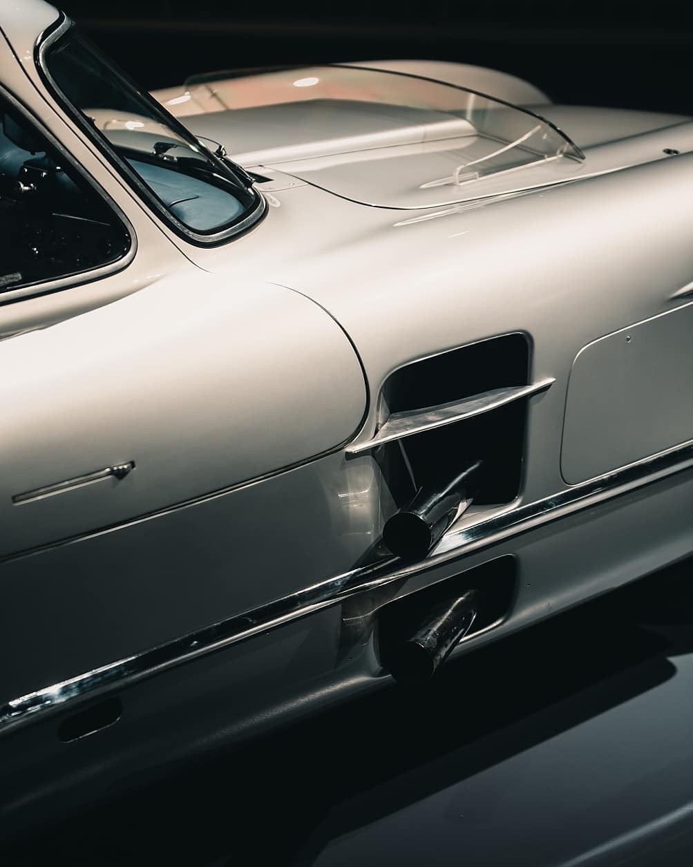 【车型鉴赏】奔驰/mercedes-bnez 300slr uhlenhaut coupe