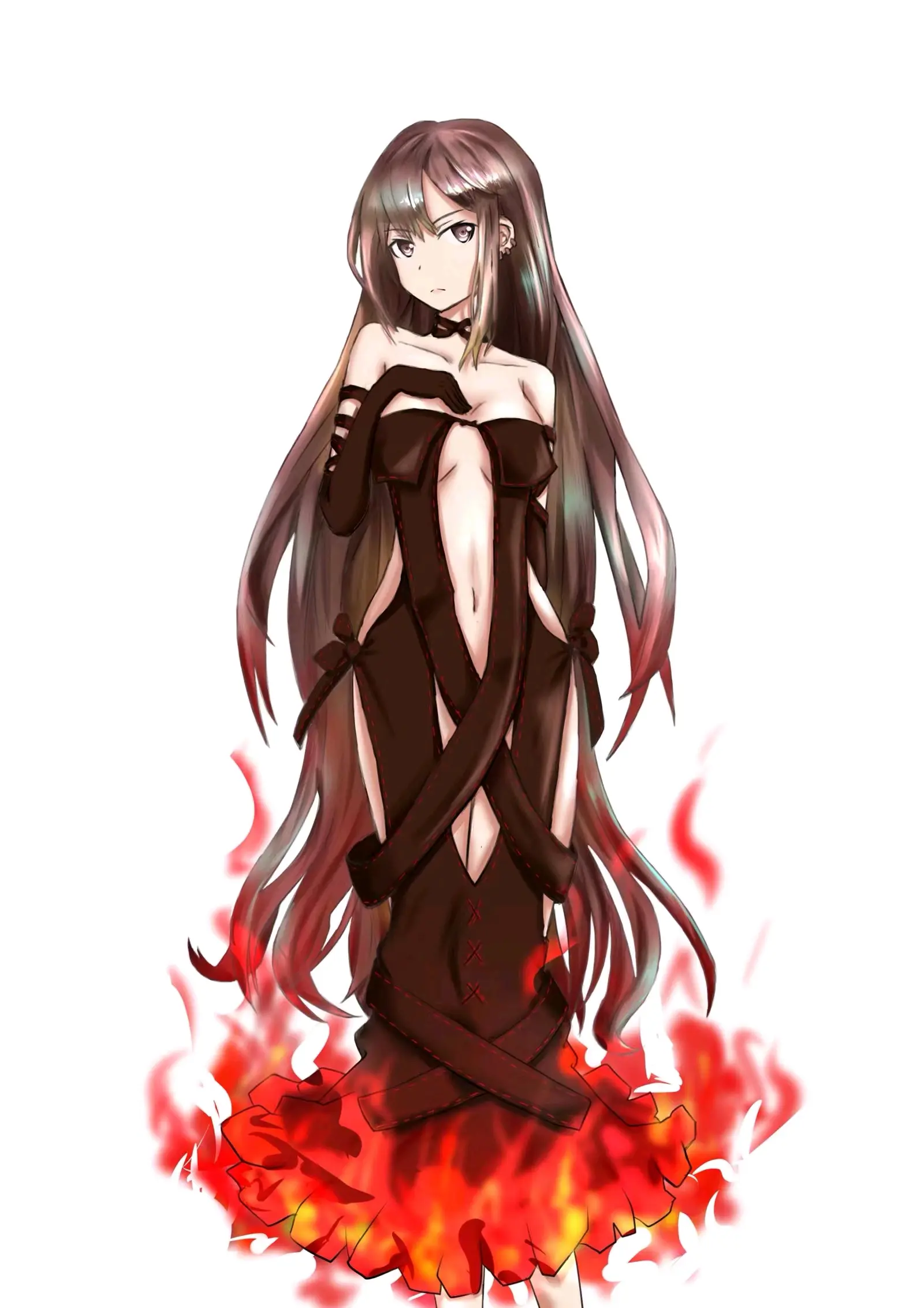 p站fgo虞美人图
