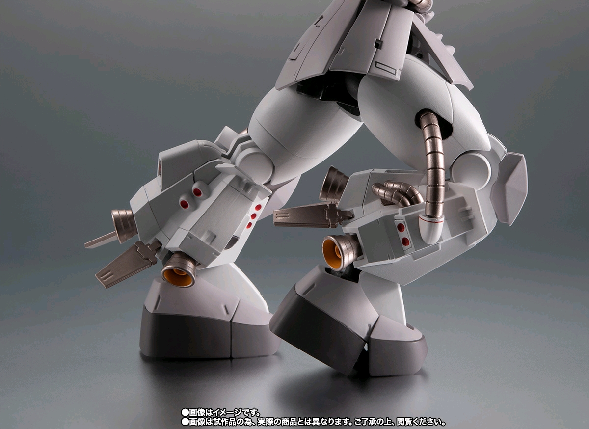 魂限『所羅門的白狼』【r魂】ms-06r-1a 松永真專用高機動型扎古Ⅱ