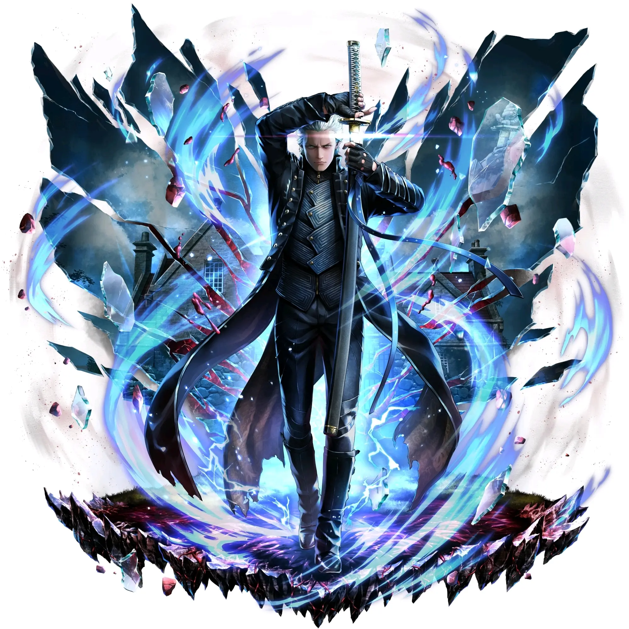 【鬼泣五】维吉尔二创人设