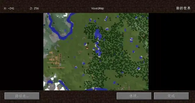我的世界1 12 2模组教程 Voxelmap小地图可以传送的辅助神器 哔哩哔哩