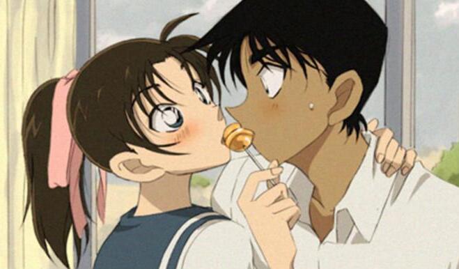 盘点《名侦探柯南》这些高人气的情侣,然而柯蓝的人气不如他们