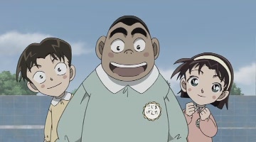 其实光彦步美和元太真的很有用竟然还被那么多人讨