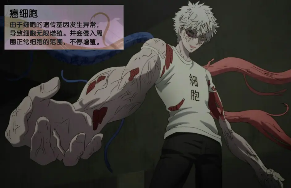 请关爱 癌细胞 工作细胞 哔哩哔哩