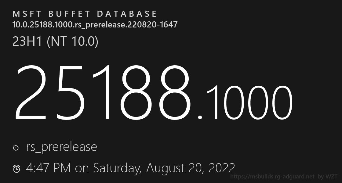  Win11 25188 1000 Dev 