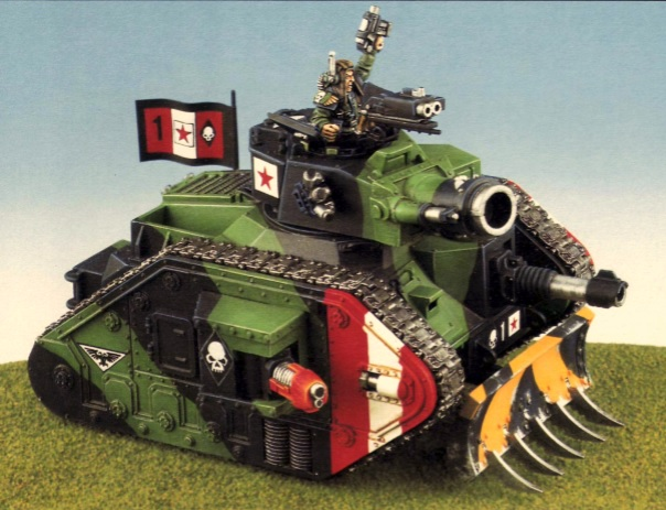 战锤40k黎曼鲁斯粉碎者