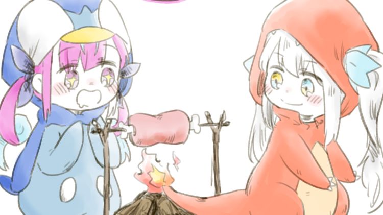 Meaqua贴贴合集汇总 哔哩哔哩