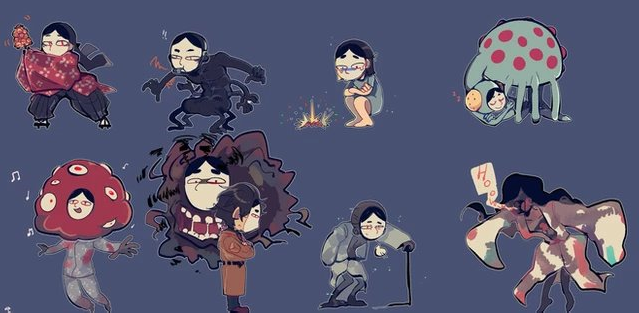 影廊攻略怪物篇一