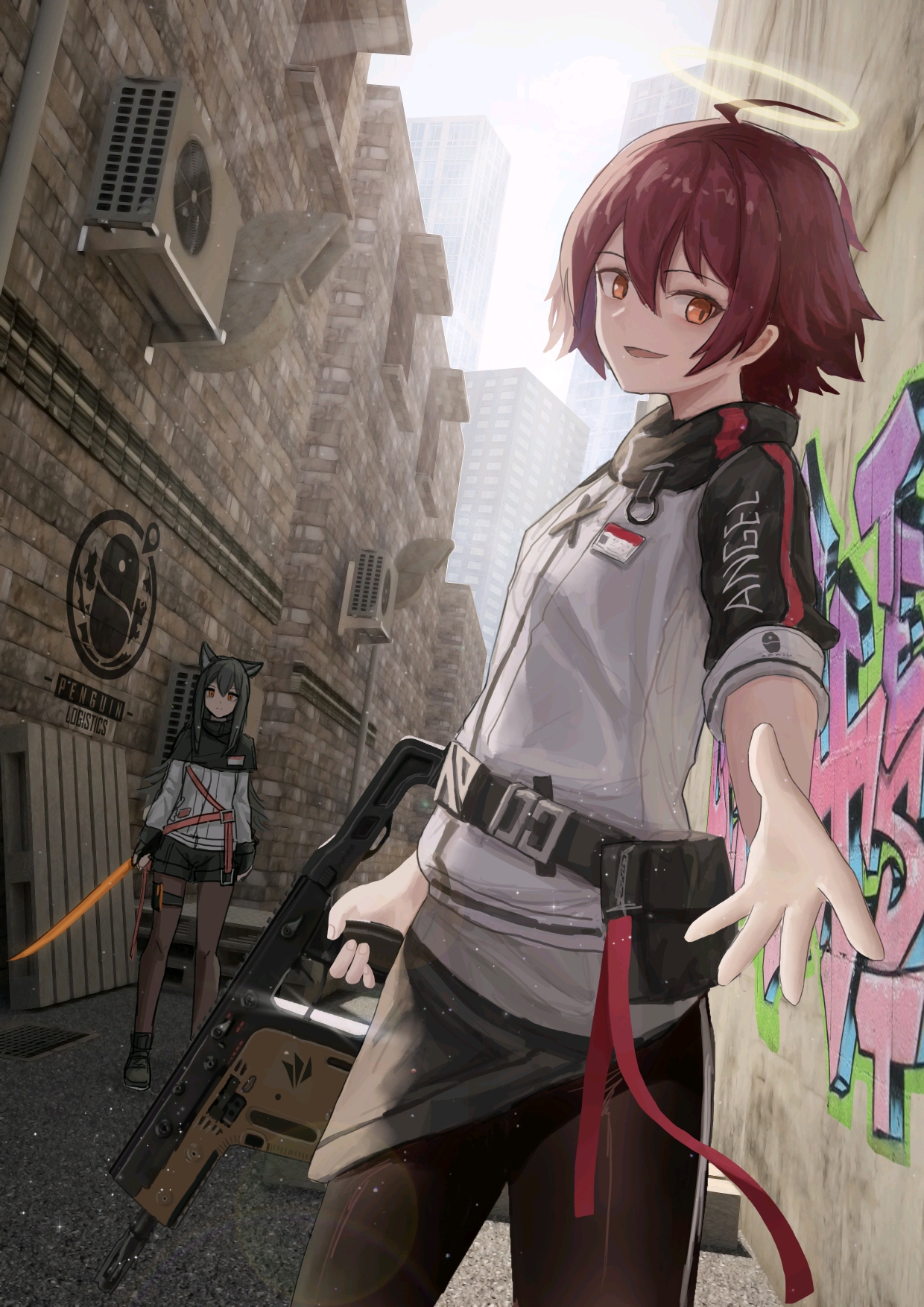 明日方舟第一百零二期行动开始能天使莫斯提马拉普兰德德克萨斯精选美