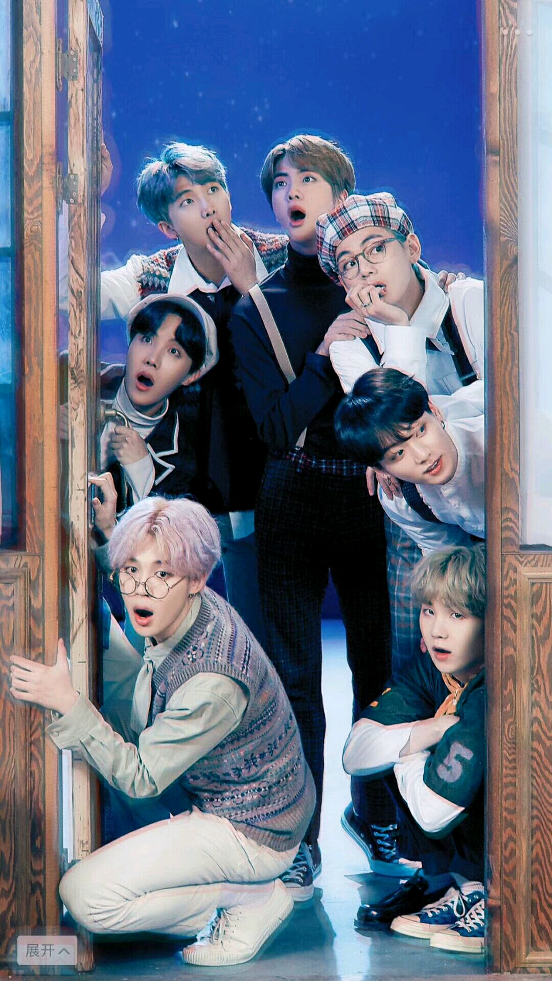 防弹少年团的团体照合集 热备资讯