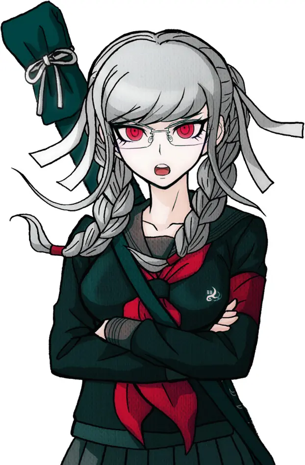 超高校级的剑道家 边谷山佩子 半身立绘