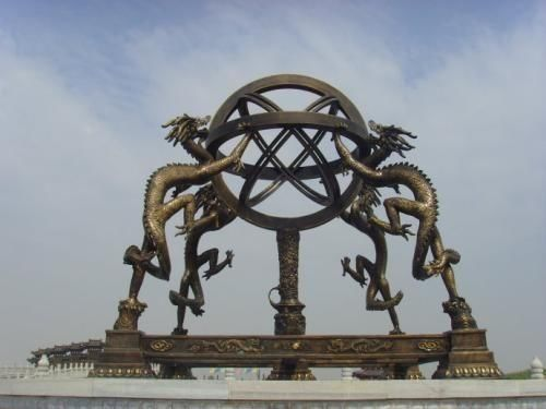 中国古代天文学重要成就-浑天仪 - 哔哩哔哩