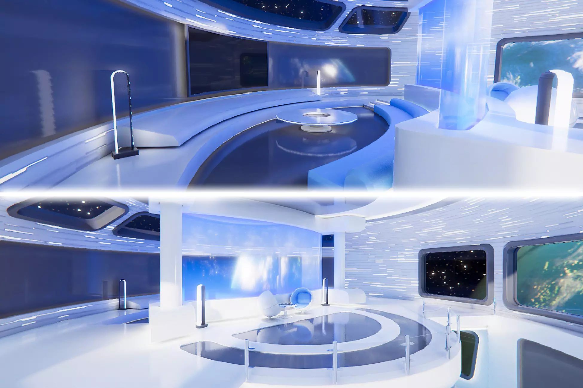 Unity3d vr metaverse space home 1 0 