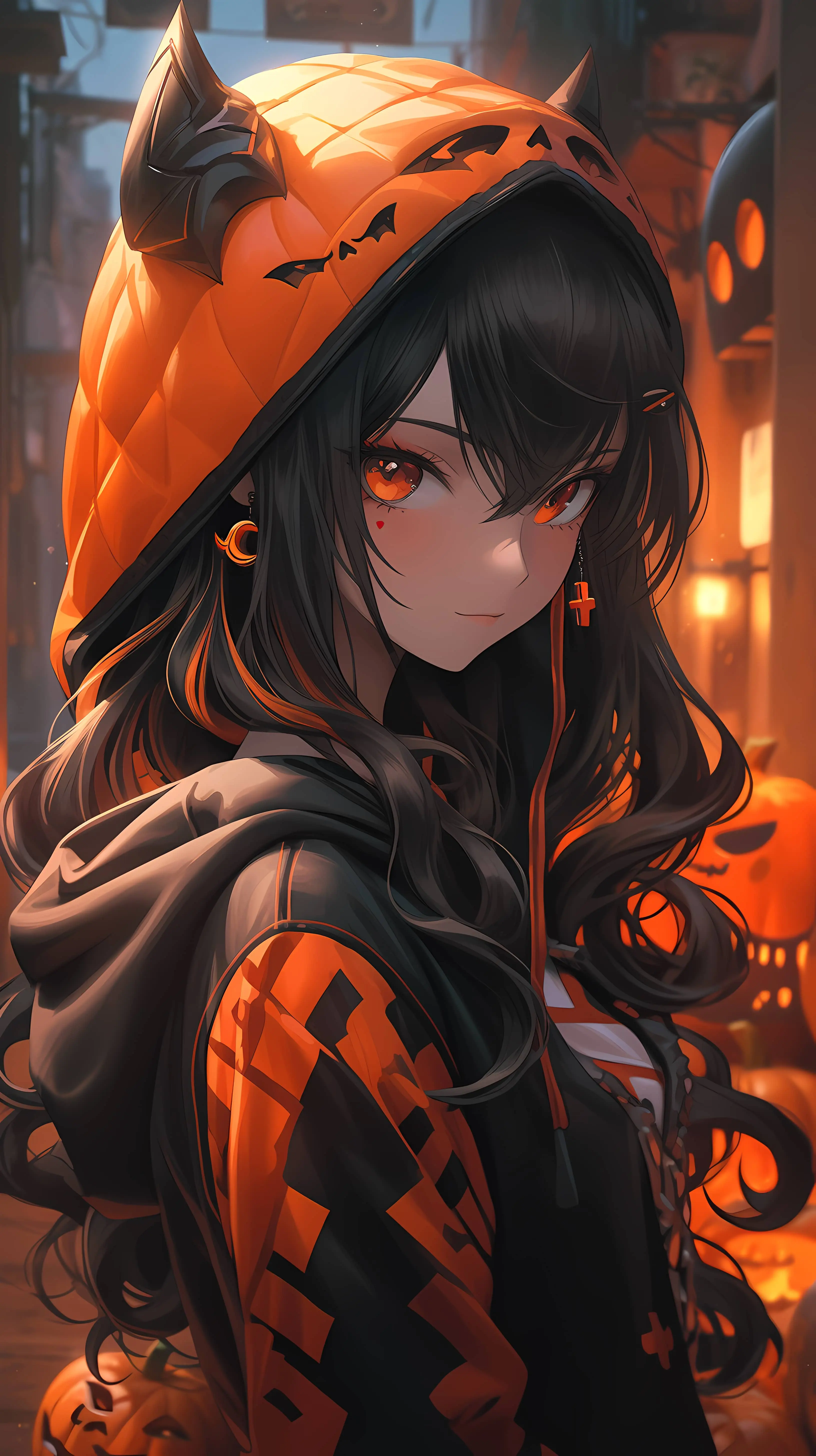 万圣节 叛逆女孩 - 哔哩哔哩