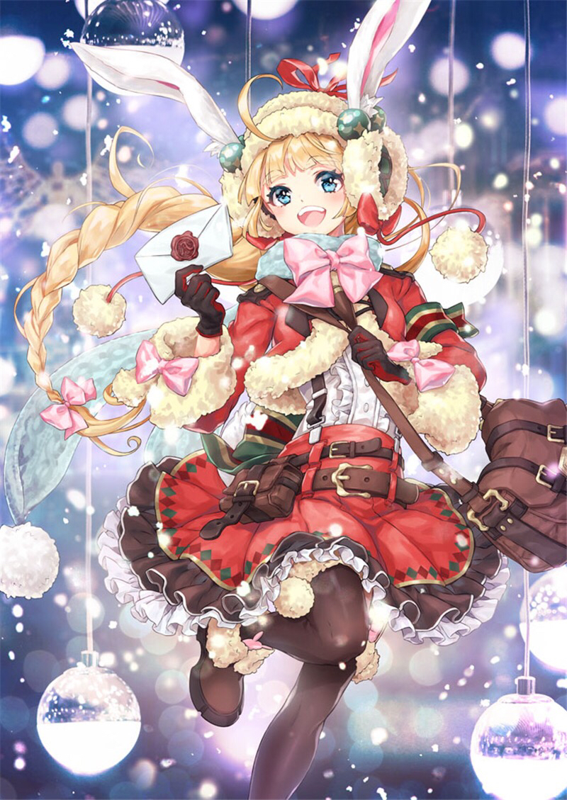 二次元美图圣诞特辑
