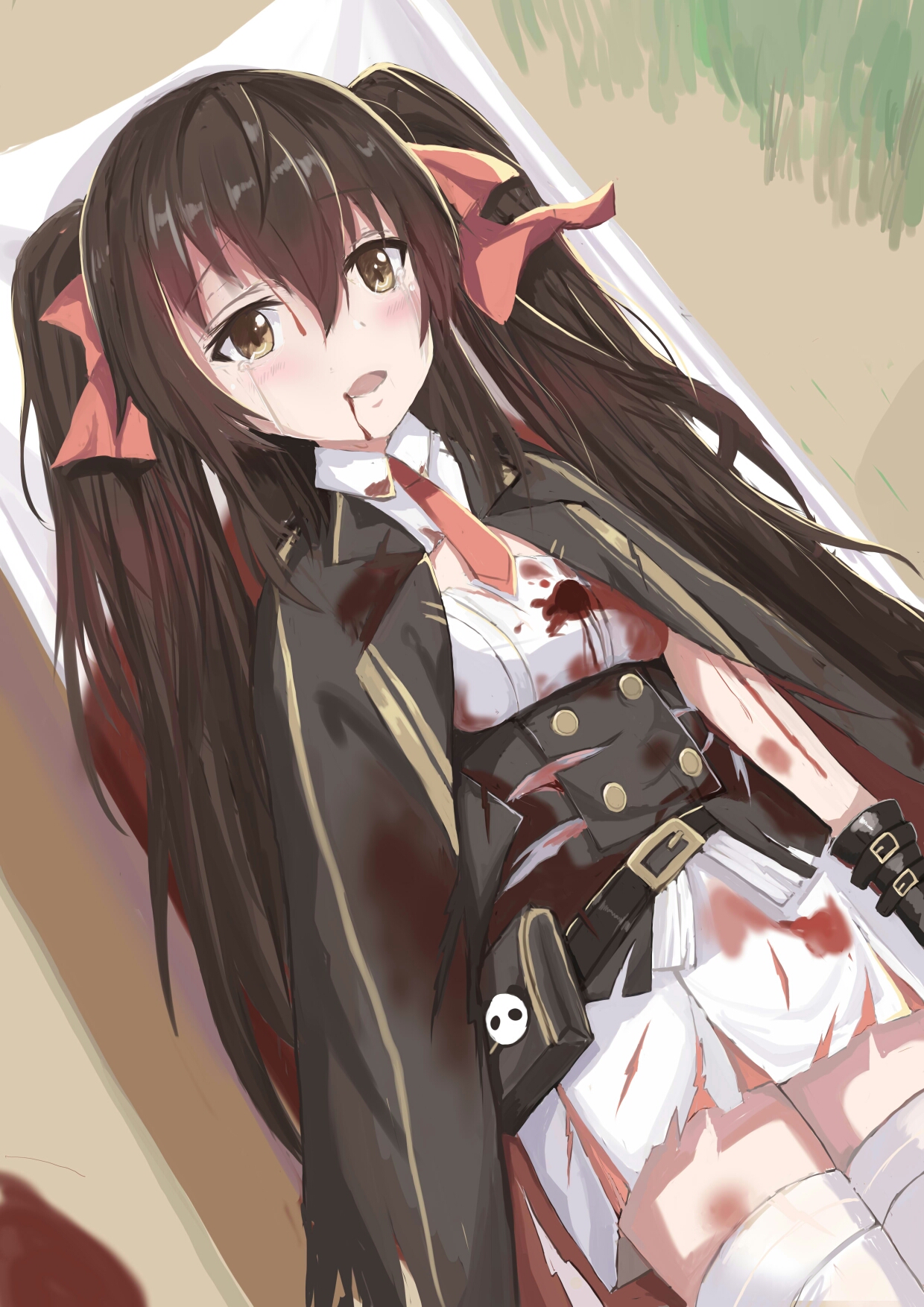 少前同人 《格里芬干员耶格》6