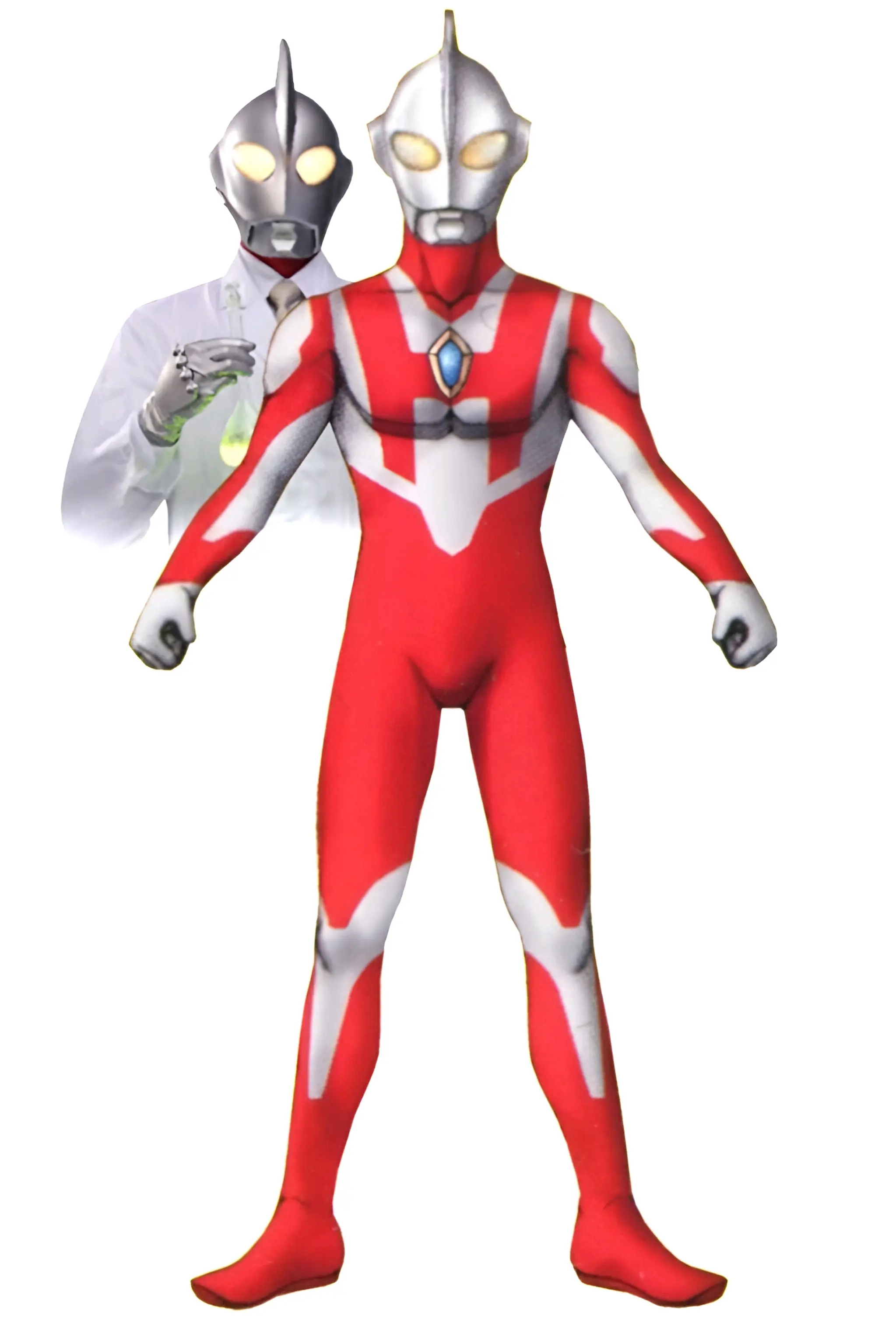 ト英文名:ultraman motto身高:未知体重:未知中文名:基托奥特曼日文名