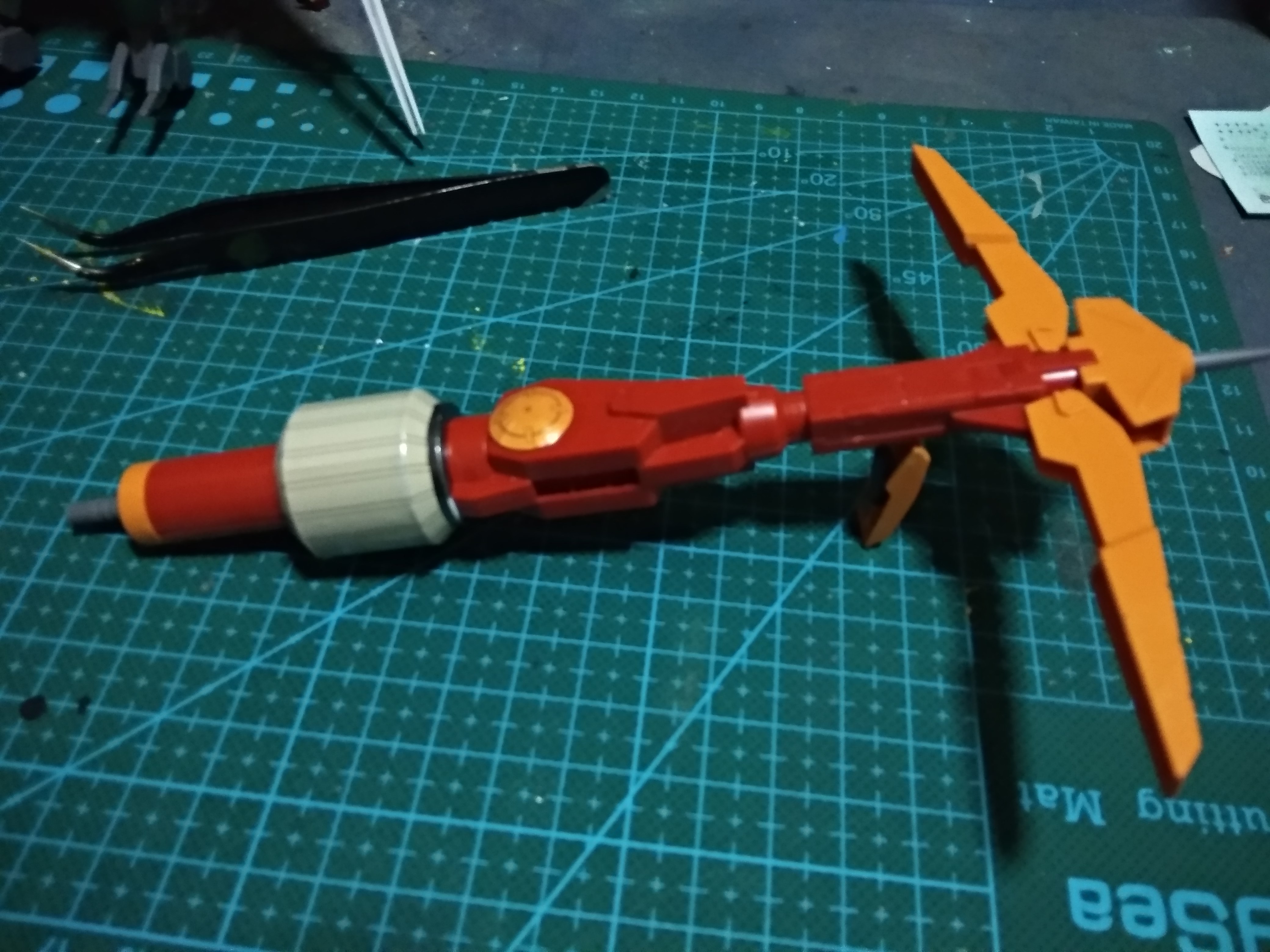 万代HGIBO 加拉尔霍恩 阿里安赫罗舰队(冈钉套