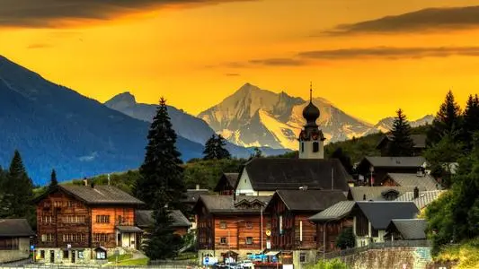 瑞士是世界上最发达的国家之一 那么这个国家发达到什么程度了 哔哩哔哩